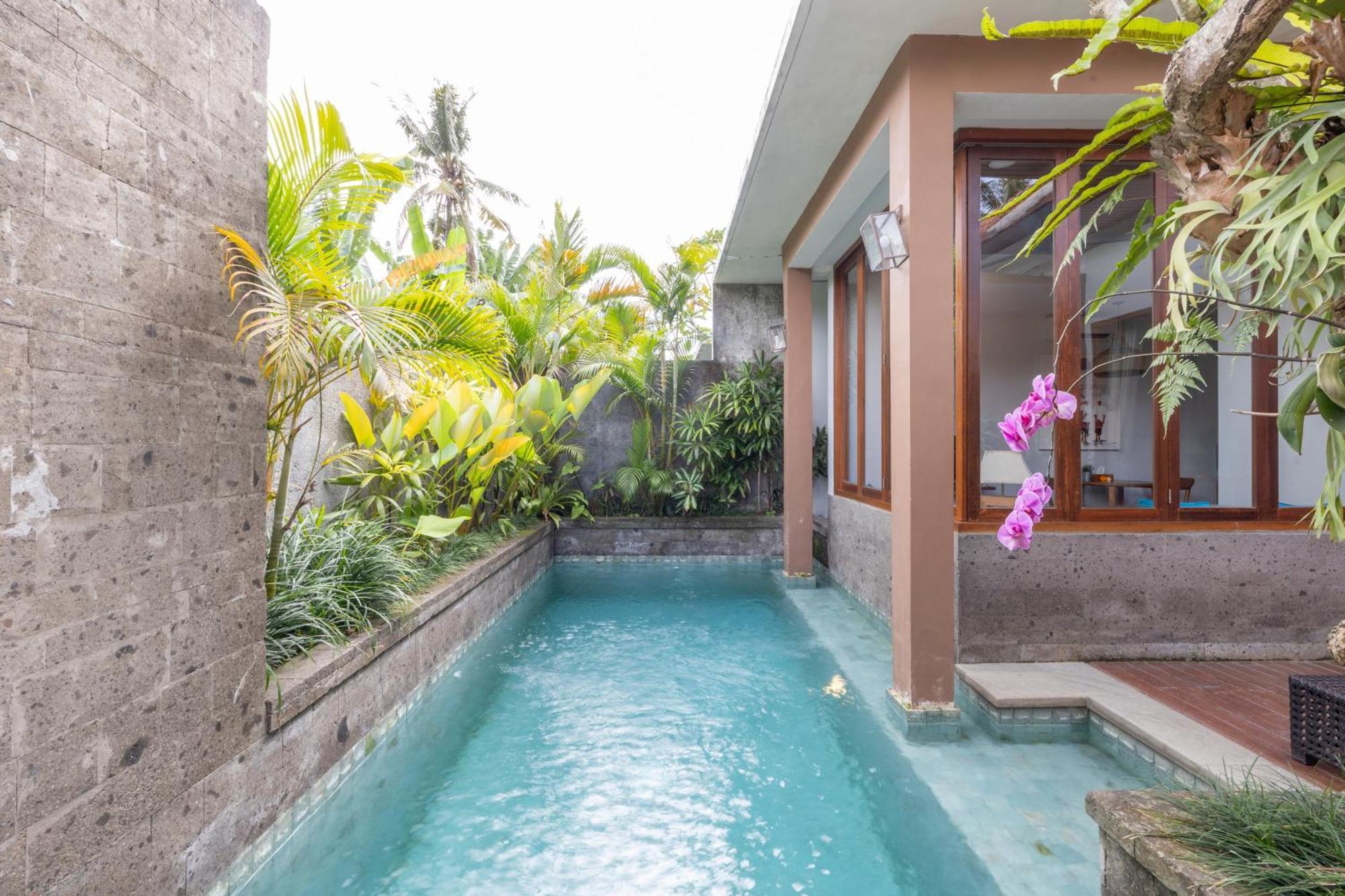 Prema Ubud Romantic Villas Extérieur photo