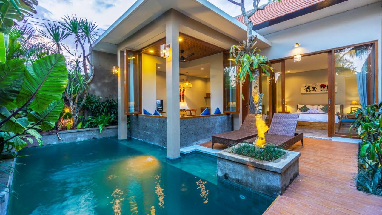 Prema Ubud Romantic Villas Extérieur photo