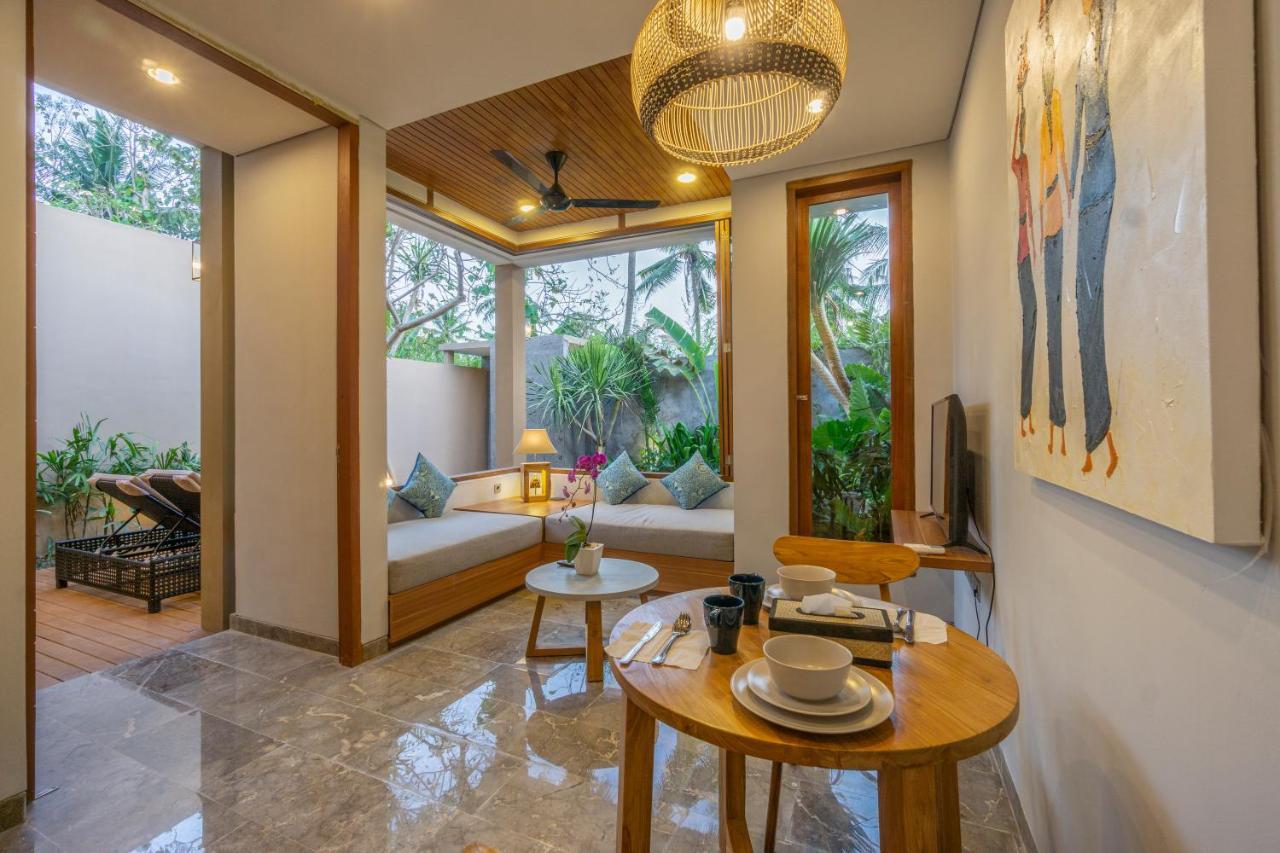 Prema Ubud Romantic Villas Extérieur photo