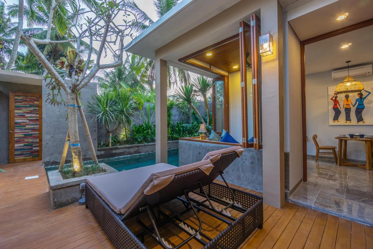 Prema Ubud Romantic Villas Extérieur photo