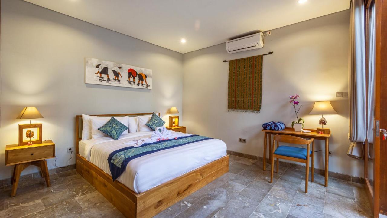 Prema Ubud Romantic Villas Extérieur photo